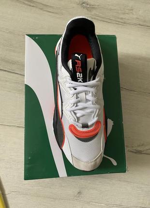 Кросівки puma rs-2k messaging р. 43 кроссовки нові! оригінал з коробкою!6 фото