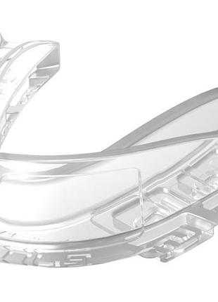 Капа для боксу захисна боксерський захист для єдиноборств makura kyro pro strapless дитяча  clear  gl-55