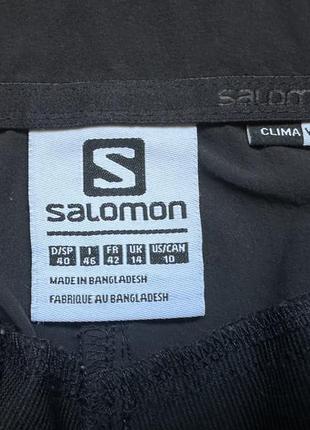 Спортивні софтшел штани salomon6 фото