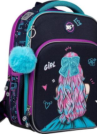 Рюкзак каркасний "yes" s-78 caramel girl 559565, шт