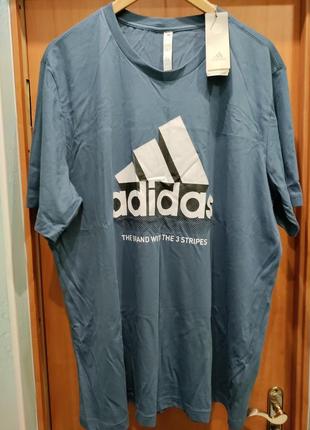 Новая футболка adidas xl original