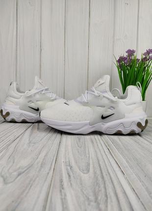 Кроссовки nike react presto white7 фото