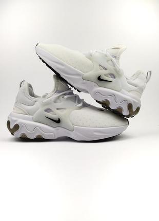 Кроссовки nike react presto white4 фото