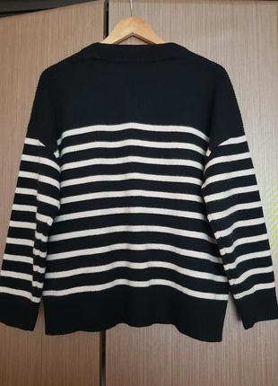 Светр оver size zara