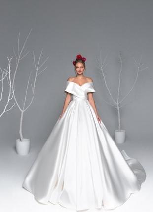 Весільна сукня eva lendel7 фото