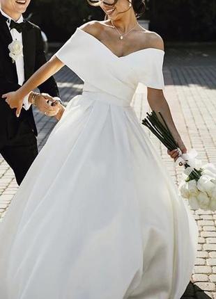 Весільна сукня eva lendel8 фото