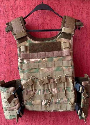 Разгрузка, плитоноска, тактичний жилет cordura