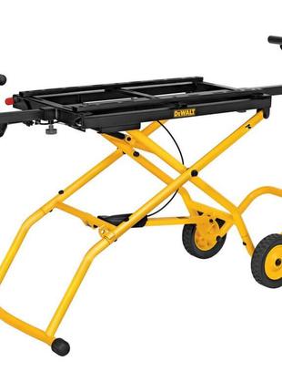 Стенд на колесах для торцювальних пилок dewalt de7260