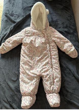 Зимовий комбінезон baby club