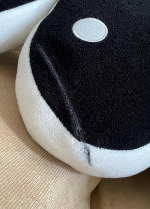 Декоративна подушка плейбой плей бой playboy play boy іграшка чорна заєць зайчик кролик