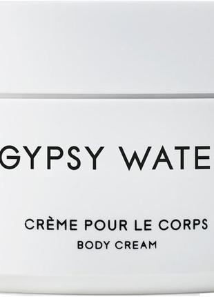 Крем для тела byredo gypsy water