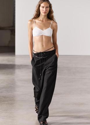 Брюки классические zara