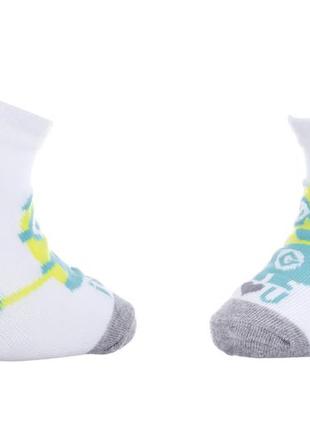 Шкарпетки minion bras ouverts білий, сірий діт 31-34 арт 83890431-3