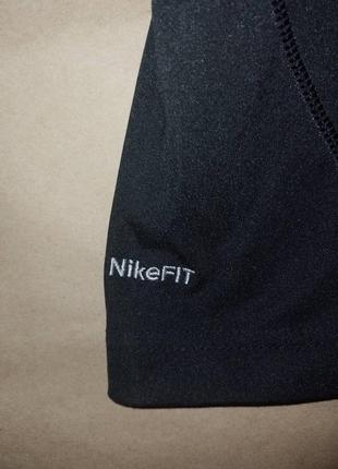 Nike "nike fit" футболка поло спортивная лобовичья оригинал6 фото