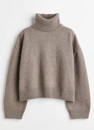 Светр з високим воротом h&m р.s