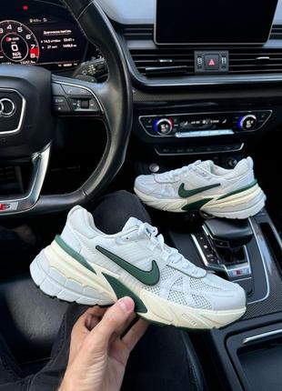 Женские кроссовки nike runtekk white/green