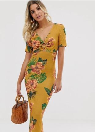 Asos, новое, платье, платье, длинное