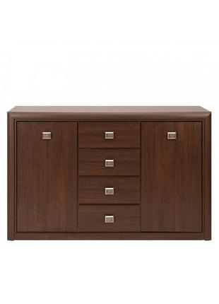 Комод в гостиную гербор коэн kom2d4s венге магия (grb-1029)