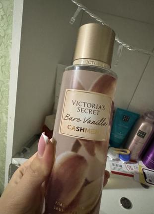 Bare vanilla cashmere міст спрей victoria’s secret 250ml1 фото