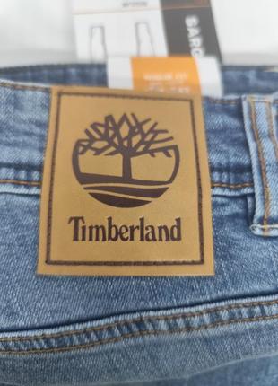 Джинси блакитні timberland оригінал,нові2 фото