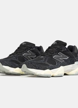 New balance 9060 suede pack - black3 фото