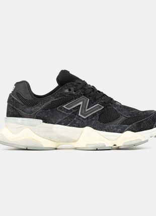 New balance 9060 suede pack - black2 фото