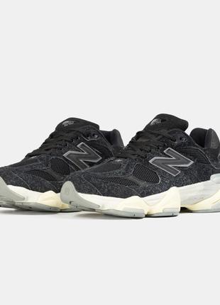 New balance 9060 suede pack - black8 фото