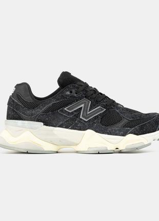 New balance 9060 suede pack - black9 фото