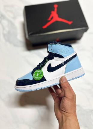 Розпродаж air jordan alpha 1 tinker hatfield new photos 1 "basketball blue" 36-37-39