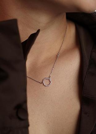 Серебряная подвеска 925