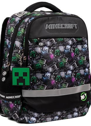 Рюкзак "yes" s-52 ergo minecraft  559570, шт