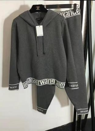 Alexander wang женский спортивный костюм