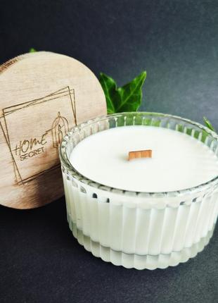Аромасвічка home secret limited edition "табак-ваніль", 125 г