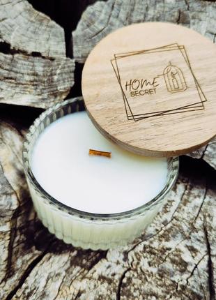 Аромасвічка home secret limited edition "лимонне печиво", 125 г