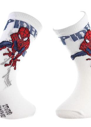 Шкарпетки spider man spiderman entier + ecriture білий діт 23-26, арт.83892247-1