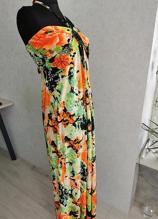 Літній яскравий сарафан 3