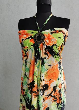 Літній яскравий сарафан 2