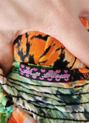 Літній яскравий сарафан 7