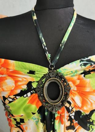 Літній яскравий сарафан 5