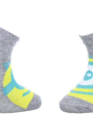 Шкарпетки minnie gros plan visage світло-сірий діт 27-30 арт 83890431-2