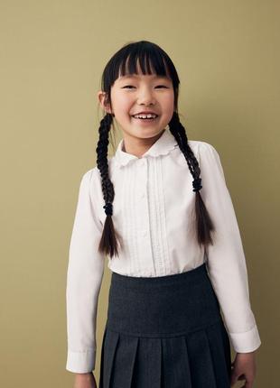 Шкільна блуза блузка на дівчинку