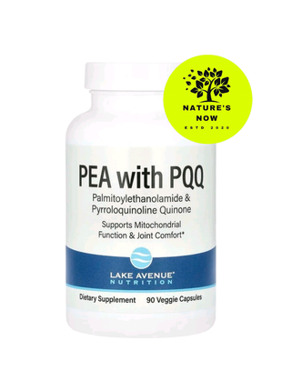 Lake avenue pea і pqq/пеа пальмітоілетаноламід 300 мг — 90 капсул