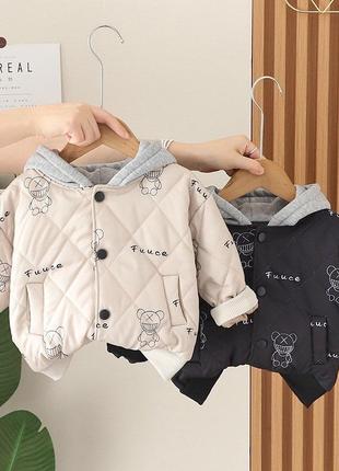 Куртки детские в двух цветах