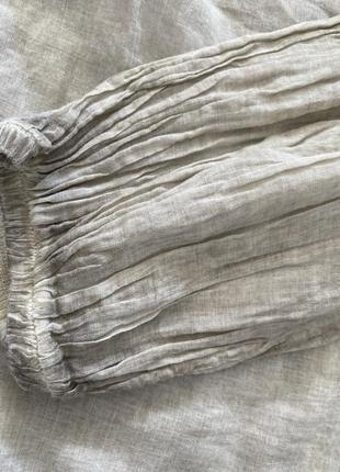 Нова дизайнерська бавовняна батістова блуза в романтичному стилі kosmika venezia m італія 🇮🇹5 фото