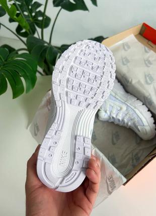 Nike p-6000 white женские и мужские кроссовки7 фото