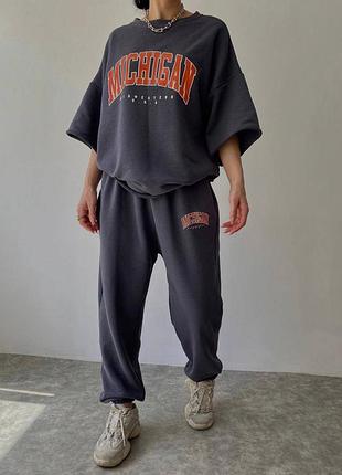 Костюм «michigan» (футболка и джоггеры)