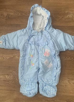 Комбинезон деми 6 мес