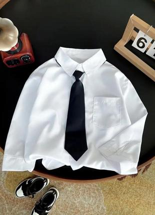 Сорочка з краваткою
