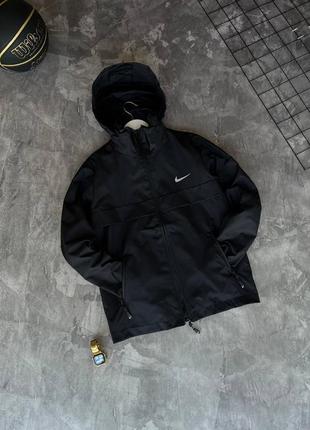 Мужская куртка осенняя весенняя демисезонная ветровка nike running