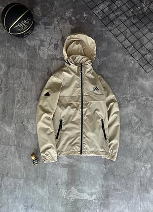 Мужская осенняя весенняя демисезонная куртка ветровка adidas